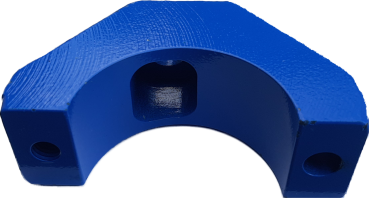 Halbflansch / Klemme für optimierte Schüttelplatte / Schnellentriegelung für BRAUD / NEW HOLLAND Traubenvollernter 48086021 _3